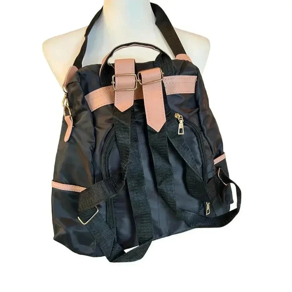 Haoyuan backpack black and rose gold - Picture 4 of 5